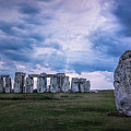 Mystical Stonehenge at Dusk